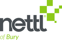nettl bury company logo to illustrate branding