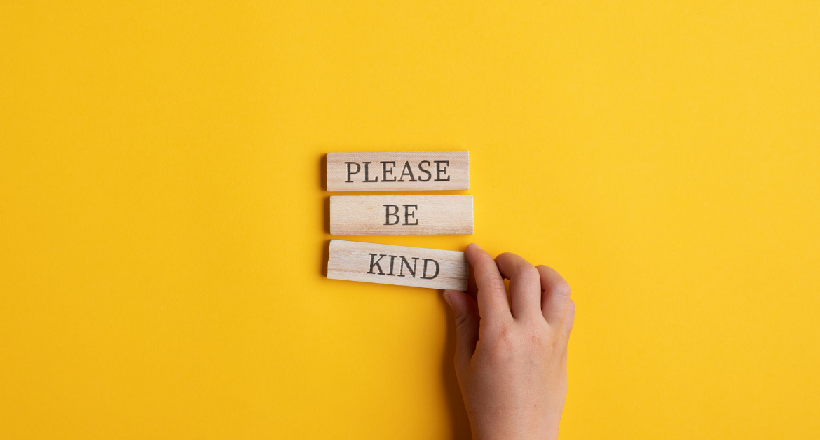 Be Kind When Networking