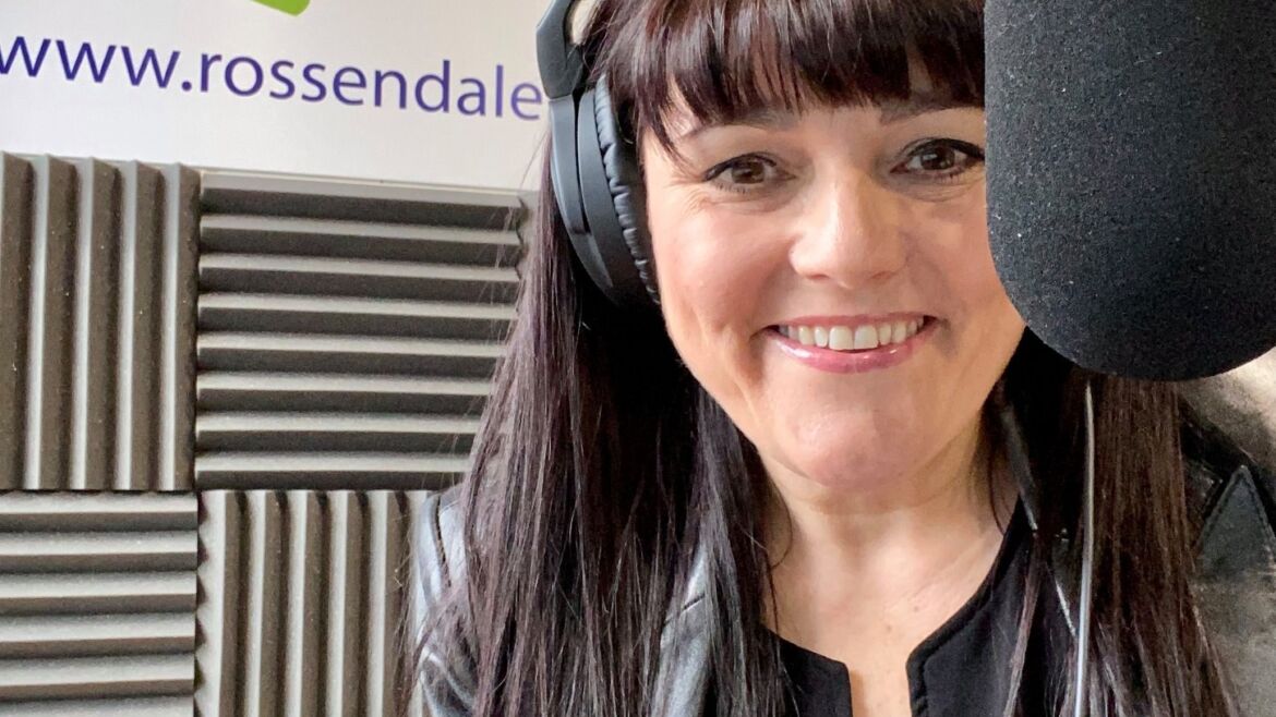 Tracy Heatley On Rossendale Radio
