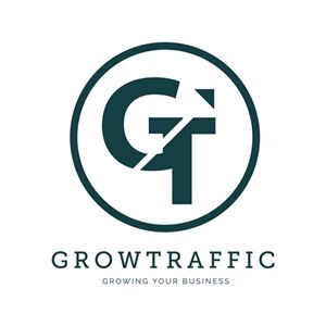 Grow Traffic Logo to show the company brand