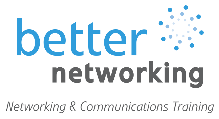 Better Networking Logo With Networking & Communications Training Strapline