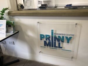 Prinny Mill Business Centre Reception