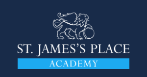 St James's Place Academy logo to show where Kieran Bywater studied to be a wealth manager
