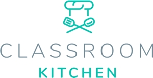 Classroom kitchen logo to show the business branding 