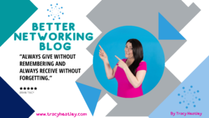 Better Networking Blog Cover