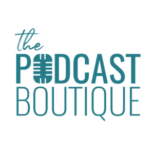The Podcasting Boutique Logo