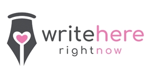 Write Right Gina Jackson's Write Here Right Now logo