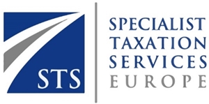 STS Europe's logo - Andrew Robinson is a Director of this company